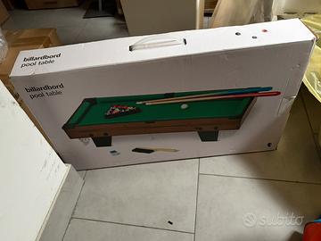 Mini tavolo biliardo