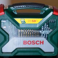 Set da 50 Pezzi di punte e bit avvitamento in tita