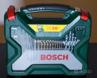 Set da 50 Pezzi di punte e bit avvitamento in tita