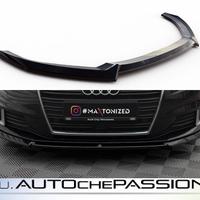 Splitter/spoile rAudi A3 Sportback 8V Restyling