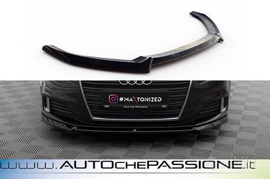 Splitter/spoile rAudi A3 Sportback 8V Restyling
