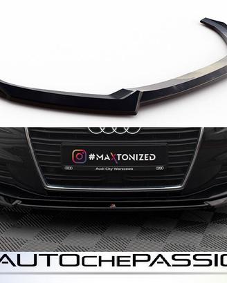 Splitter/spoile rAudi A3 Sportback 8V Restyling