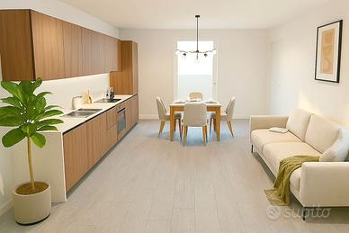 Appartamento ristrutturato al piano primo