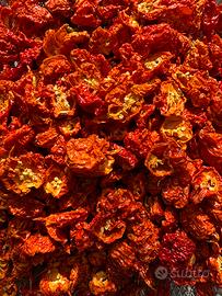 Carolina Reaper frutti secchi