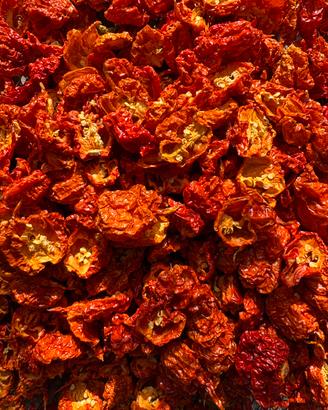 Carolina Reaper frutti secchi