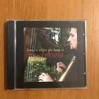 cd ken parsons - home is where the harp is