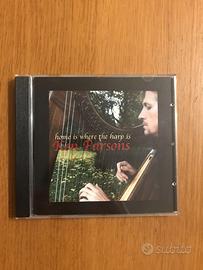 cd ken parsons - home is where the harp is