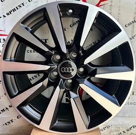 4 CERCHI IN LEGA ORIGINALI RAGGIO 16 AUDI A1