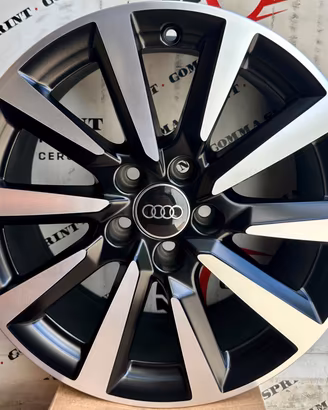 4 CERCHI IN LEGA ORIGINALI RAGGIO 16 AUDI A1