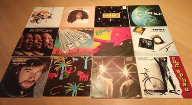 Lotto n.12 LP vinile funk soul r'n'b disco [L9]