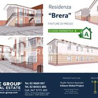 Uboldo - quadrilocale indipendente di nuova realiz