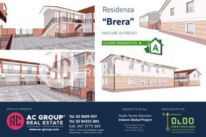 Uboldo - quadrilocale indipendente di nuova realiz