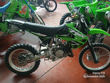 Kawasaki kx 85 special version