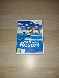 Wii sport resort