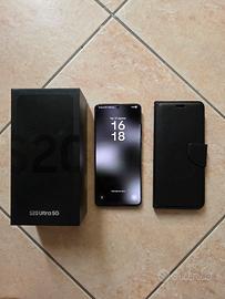Samsung Galaxy S20 Ultra 5G 128GB - Nero
