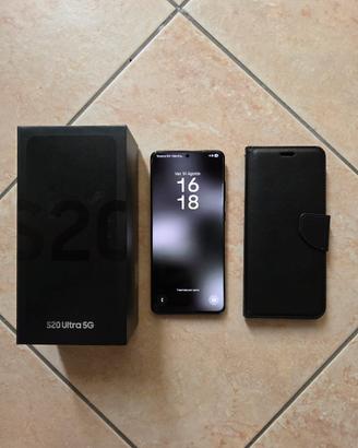 Samsung Galaxy S20 Ultra 5G 128GB - Nero