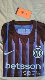 Kit completo Inter 25/26 versione da Gara. Suĉić 8