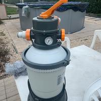 Pompa per piscina a sabbia