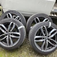 Cerchi in lega 18" audi con gomme