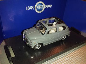FIAT 600 D TRASFORMABILE (1960)