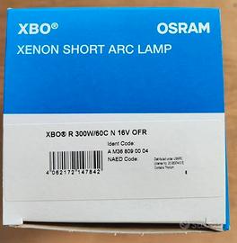 Lampada Xenon Short Arc Lamp 300W XBO R 300W/60C N