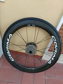 ruote carbonio disc ciclocross /strada 