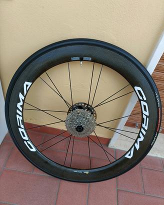 ruote carbonio disc ciclocross /strada 