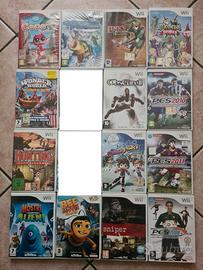giochi nintendo Wii e balance board