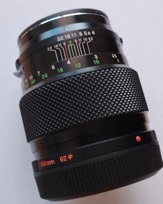 Obbiettivo 150mm