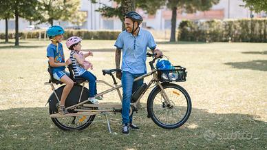 Bicicletta da famiglia Yuba Mundo EP8 250W