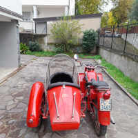 Moto guzzi gtv 500 sport sidecar