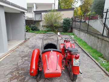 Moto guzzi gtv 500 sport sidecar