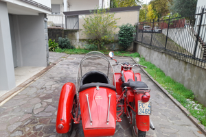 Moto guzzi gtv 500 sport sidecar