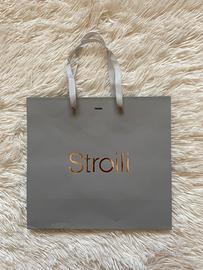 Busta Stroili grigio e rosa