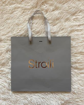 Busta Stroili grigio e rosa