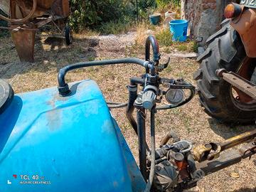 carrello irroratore anticritogamici 