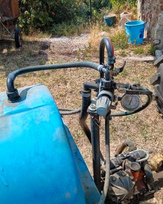 carrello irroratore anticritogamici 