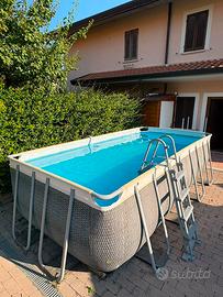 Piscina  fuori terra bestway