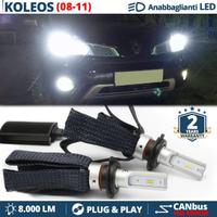 Kit FULL LED CANbus PER Renault KOLEOS Luce Bianca