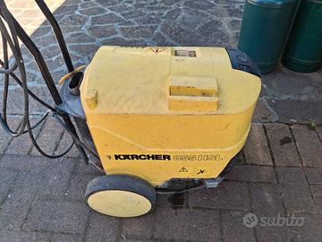 idropulitrice karcher non funzionante 