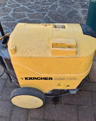 idropulitrice karcher non funzionante 