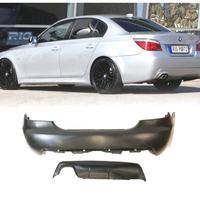 PARAURTI POSTERIORE BMW E60 03-10 LOOK M