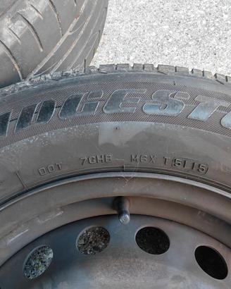 Set pneumatici estivi Nissan Qashqai 