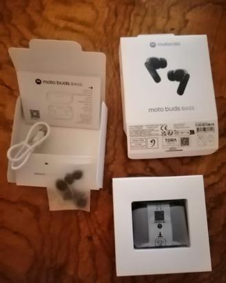 Auricolari MOTO BUDS BASS