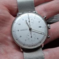 junghans max bill chronoscope
