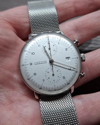junghans max bill chronoscope