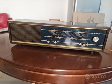 radio epoca Mivar anni 60