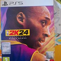 Nba 2k24 ps5 black mamba edition 