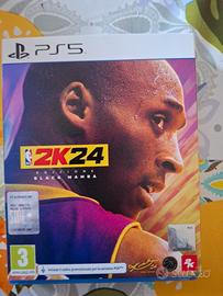Nba 2k24 ps5 black mamba edition 