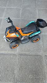 moto elettrica bambini 